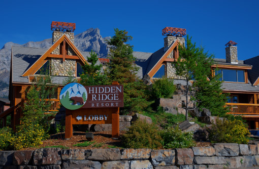 Hidden Ridge Resort - Banff Condos - Banff Hotel - Banff Hidden Ridge