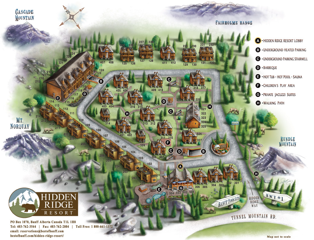 Hidden Ridge Resort - Banff Condos - Banff Hotel - Banff Hidden Ridge