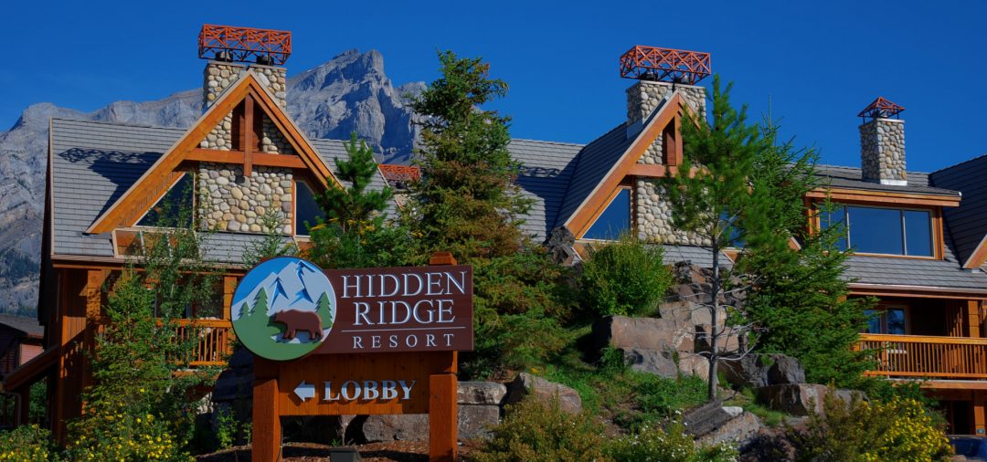 Contact us at the Hidden Ridge Resort 1 (403) 7623544