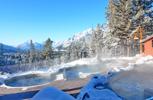 Hidden Ridge Hot Pools