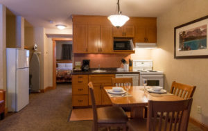 Deluxe One Bedroom Condo