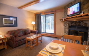 Deluxe One Bedroom Condo at the Hidden Ridge Resort in Banff