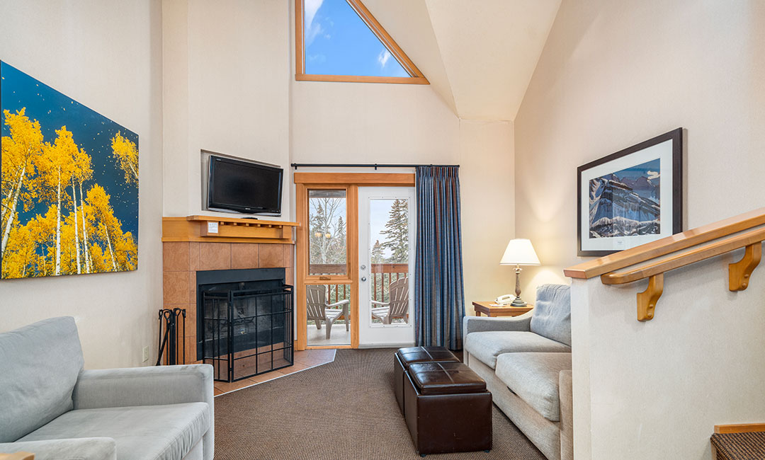 Rooms - Premier Two Bedroom Loft Condo