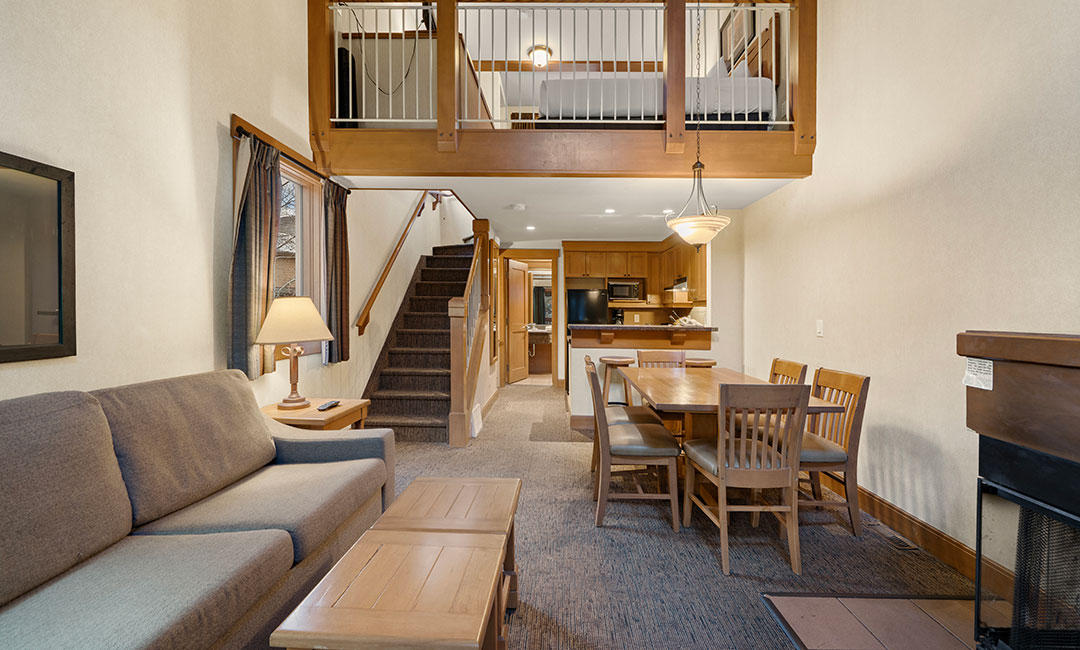 Premier Two Bedroom Loft Condo