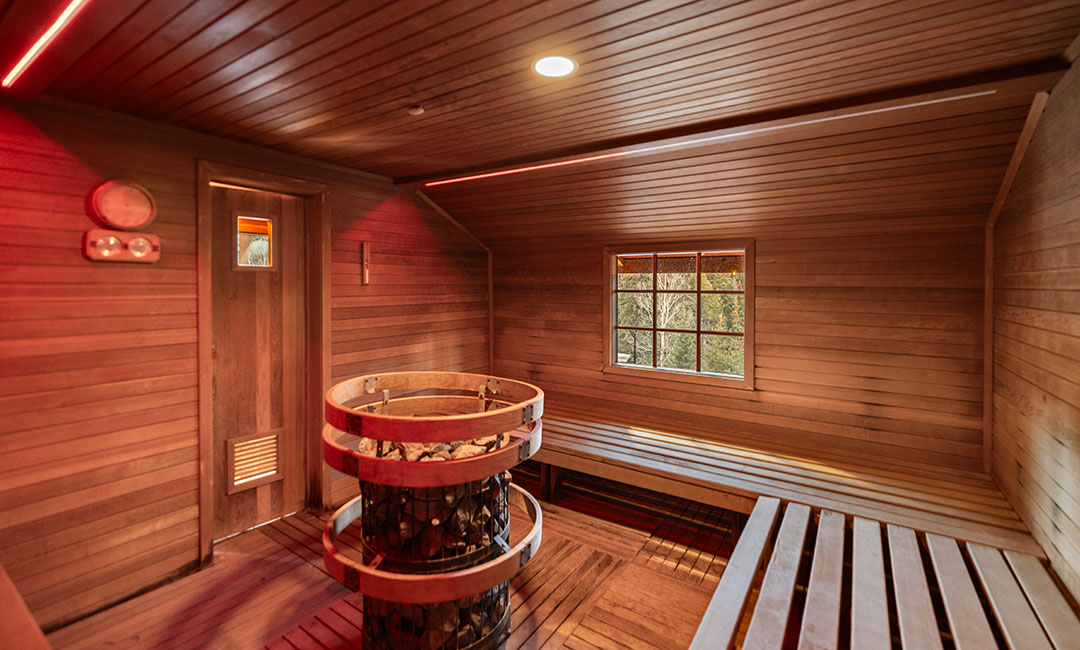 Amenities - Sauna